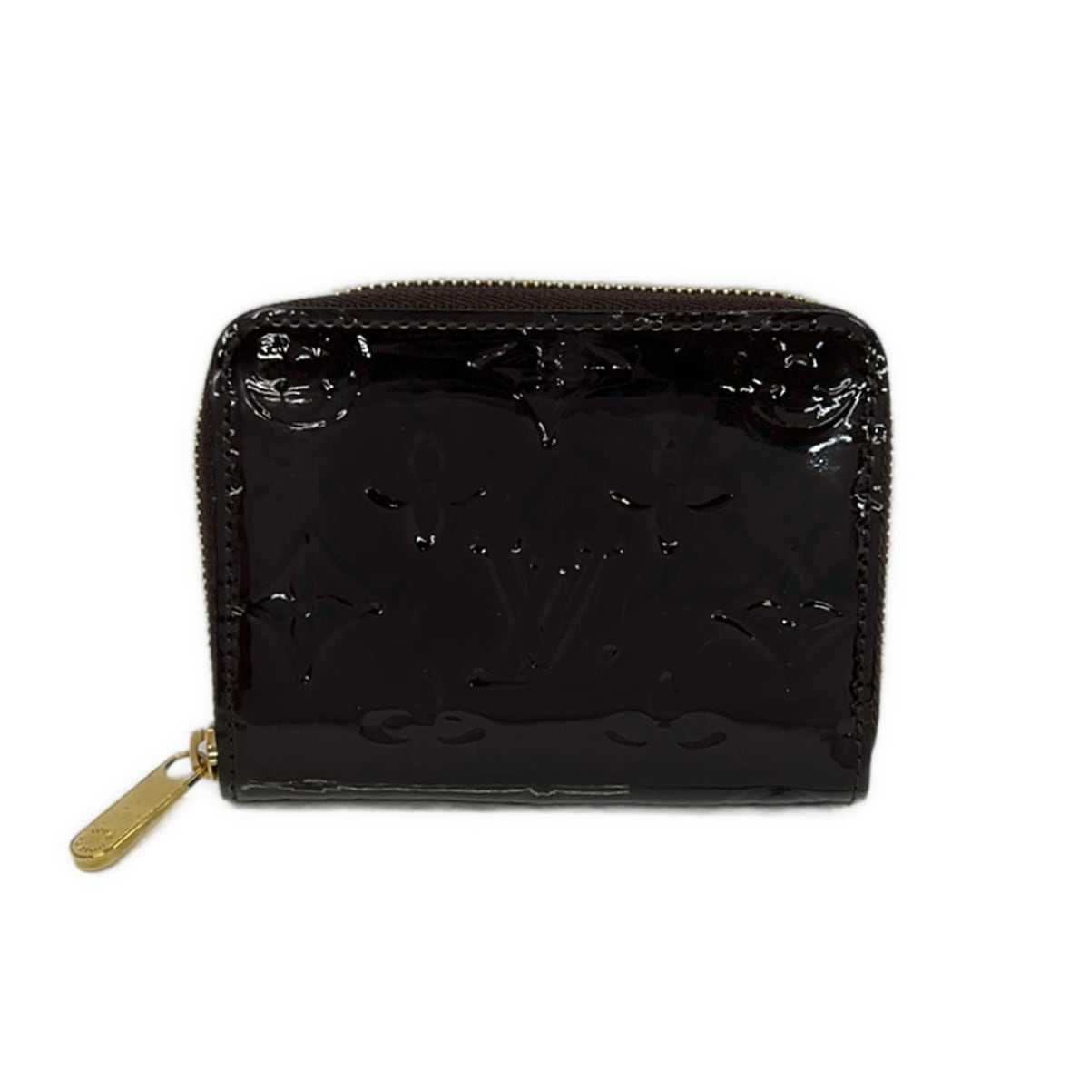 【中古】LOUIS VUITTON(ルイヴィトン) ジッピーコインパース コインケース アマラント なめし革