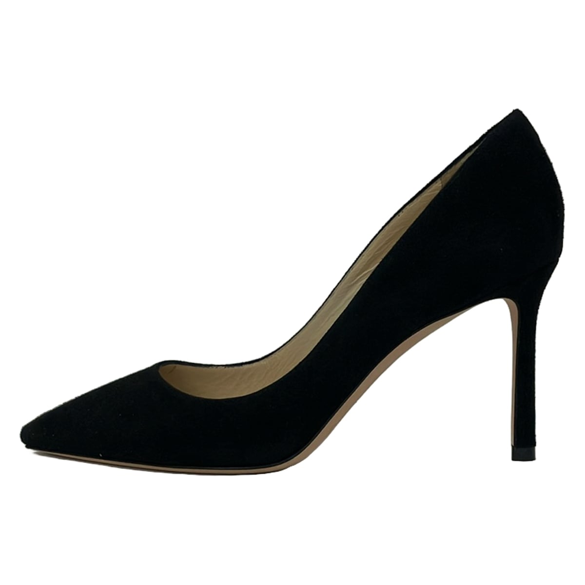 【中古】JIMMY CHOO(ジミーチュウ) パンプス 黒