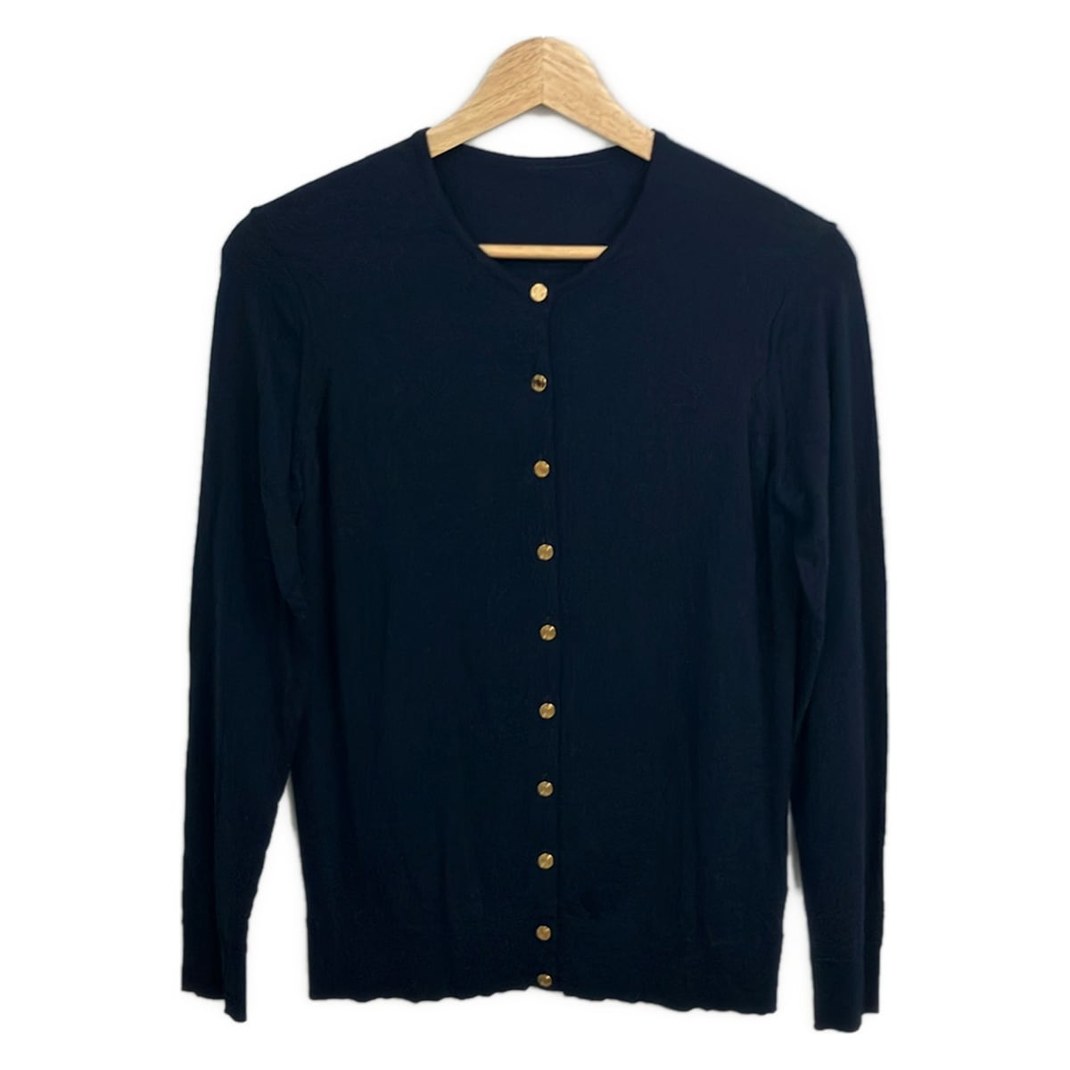 【中古】MUSE de DEUXIEME CLASSE(ミューズデドゥーズィエムクラス) ジレー 長袖 ダークネイビー