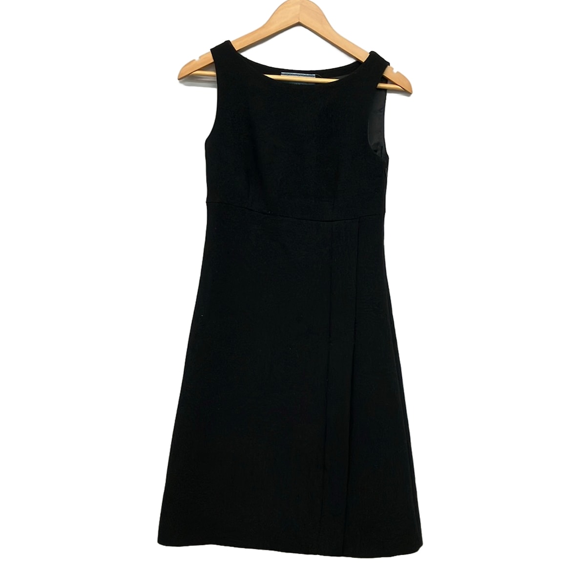 【中古】PRADA(プラダ) 衣装 ノースリーブ/ひざ丈 黒