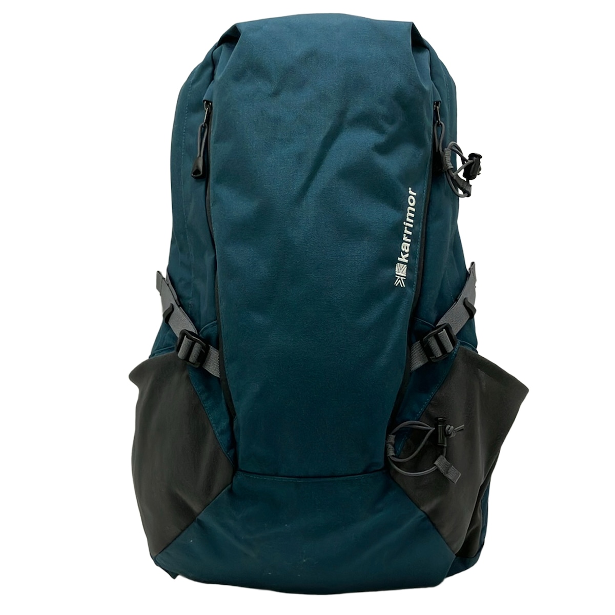 【新着】【中古】Karrimor(カリマー) 背嚢 青み薄墨色×うす暗い薄墨色