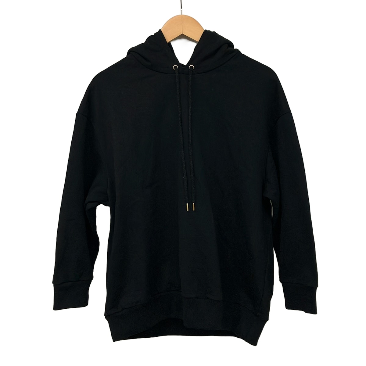 【新着】【中古】stellamccartney(ステラマッカートニー) パーカー 長袖 黒