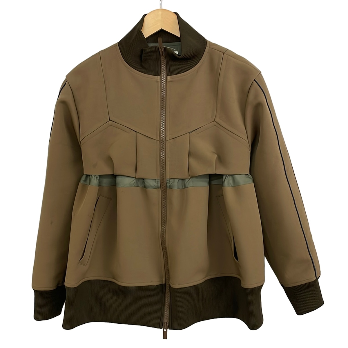 【中古】Sacai(サカイ) 上衣 長袖/春/秋 赤銅色