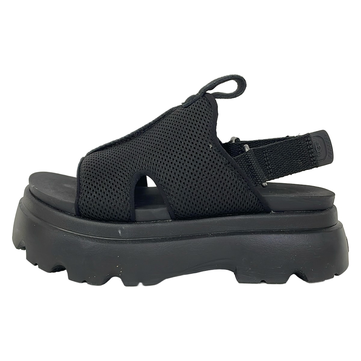 【中古】UGG(アグ) セレスト サンダル 黒