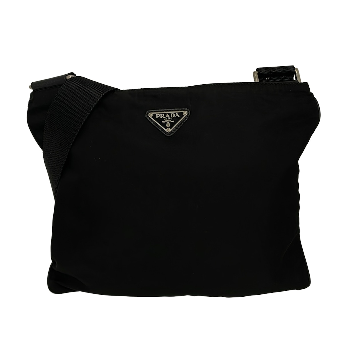 【新着】【中古】PRADA(プラダ) ショルダーバッグ 黒