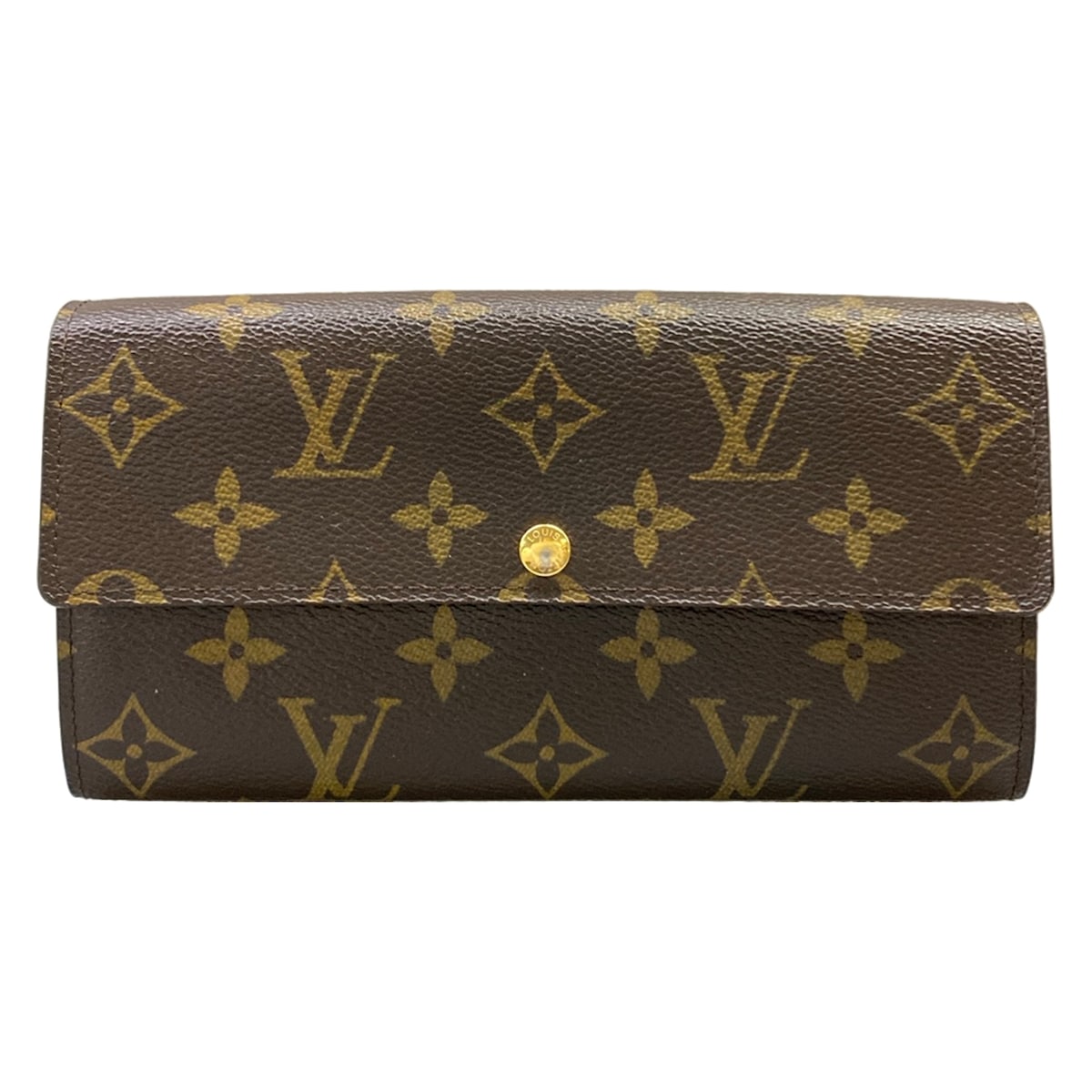 【新着】【中古】LOUIS VUITTON(ルイヴィトン) ポルトフォイユ・サラ 長紙入れ サクラ色
