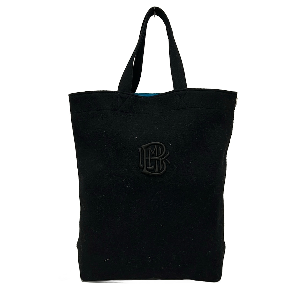 【新着】【中古】BLAMINK(ブラジャーミンクのコート) トートバッグ 黒