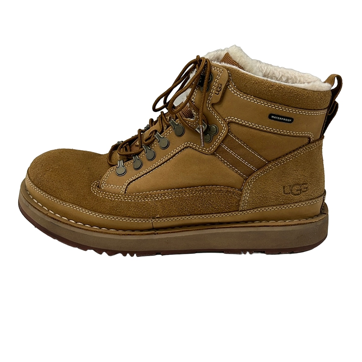 【新着】【中古】UGG(アグ) アバランチ ハイカー ブーツ 遊撃手ブーツ 赤銅色
