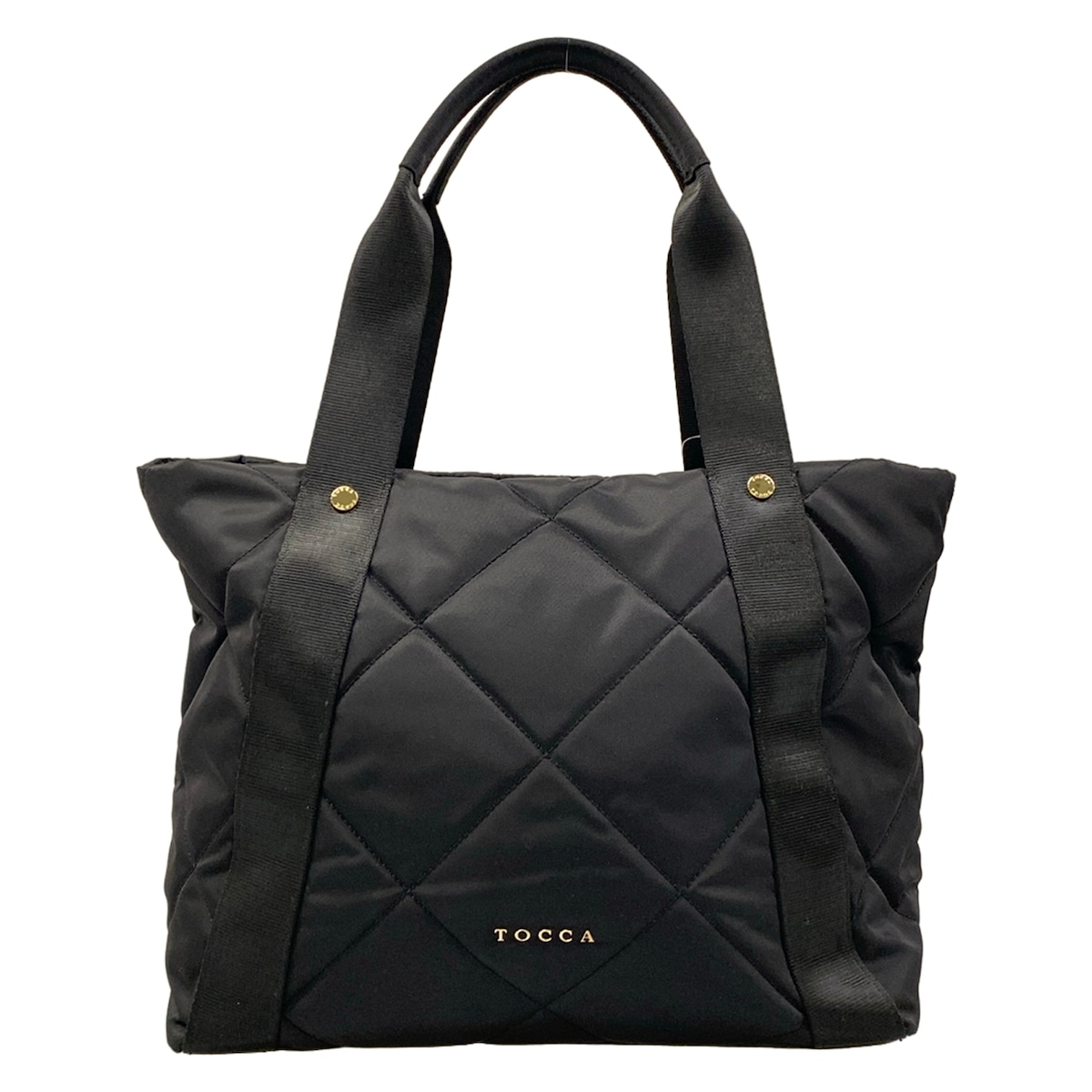 【新着】【中古】TOCCA(トッカ) ショルダーバッグ キルティング 黒