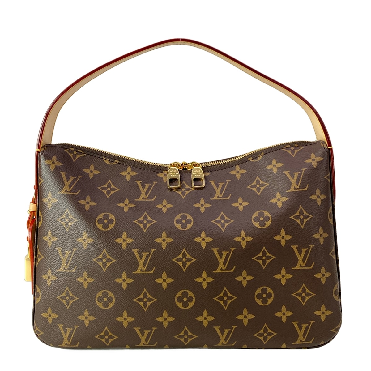 【新着】【中古】LOUIS VUITTON(ルイヴィトン) スラウチィPM ショルダーバッグ