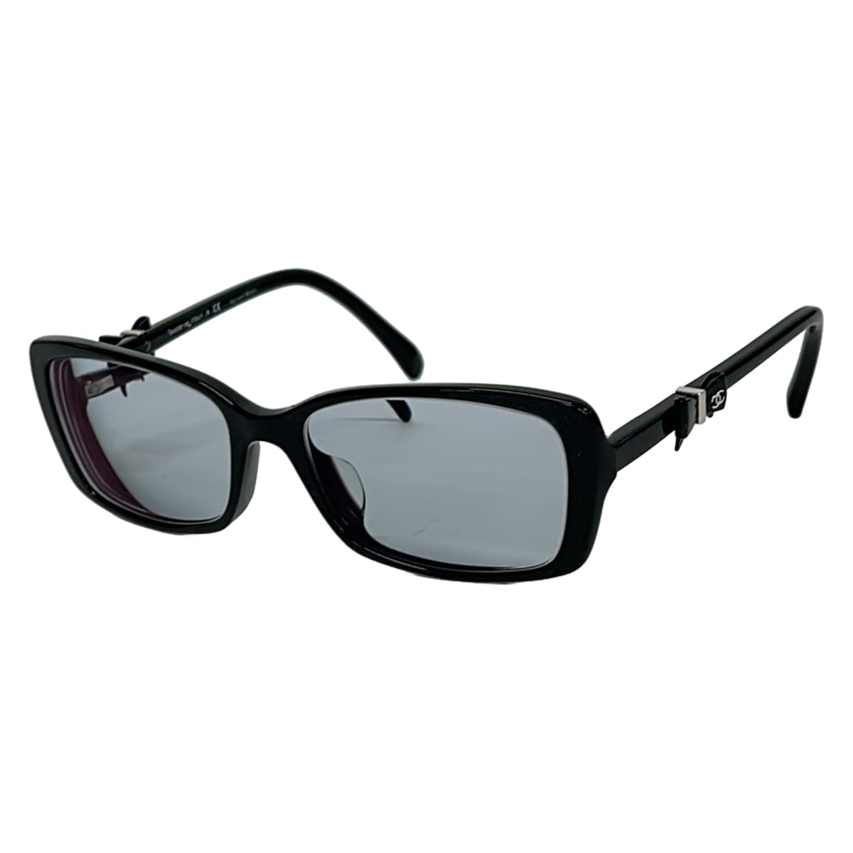 【新着】【中古】CHANEL(シャネル) 黒眼鏡 度入り口・入口 黒