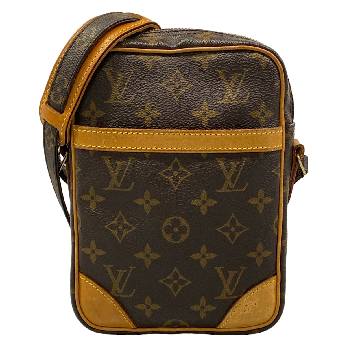 【新着】【中古】LOUIS VUITTON(ルイヴィトン) ダヌーブ ショルダーバッグ