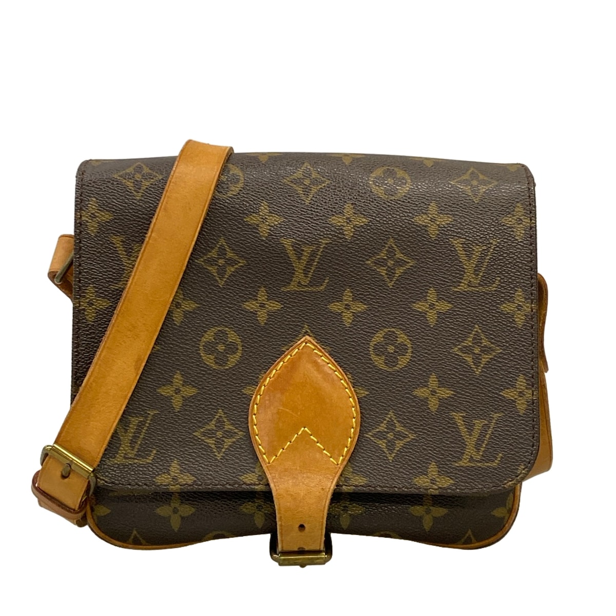 【新着】【中古】LOUIS VUITTON(ルイヴィトン) カルトシエールMM ショルダーバッグ