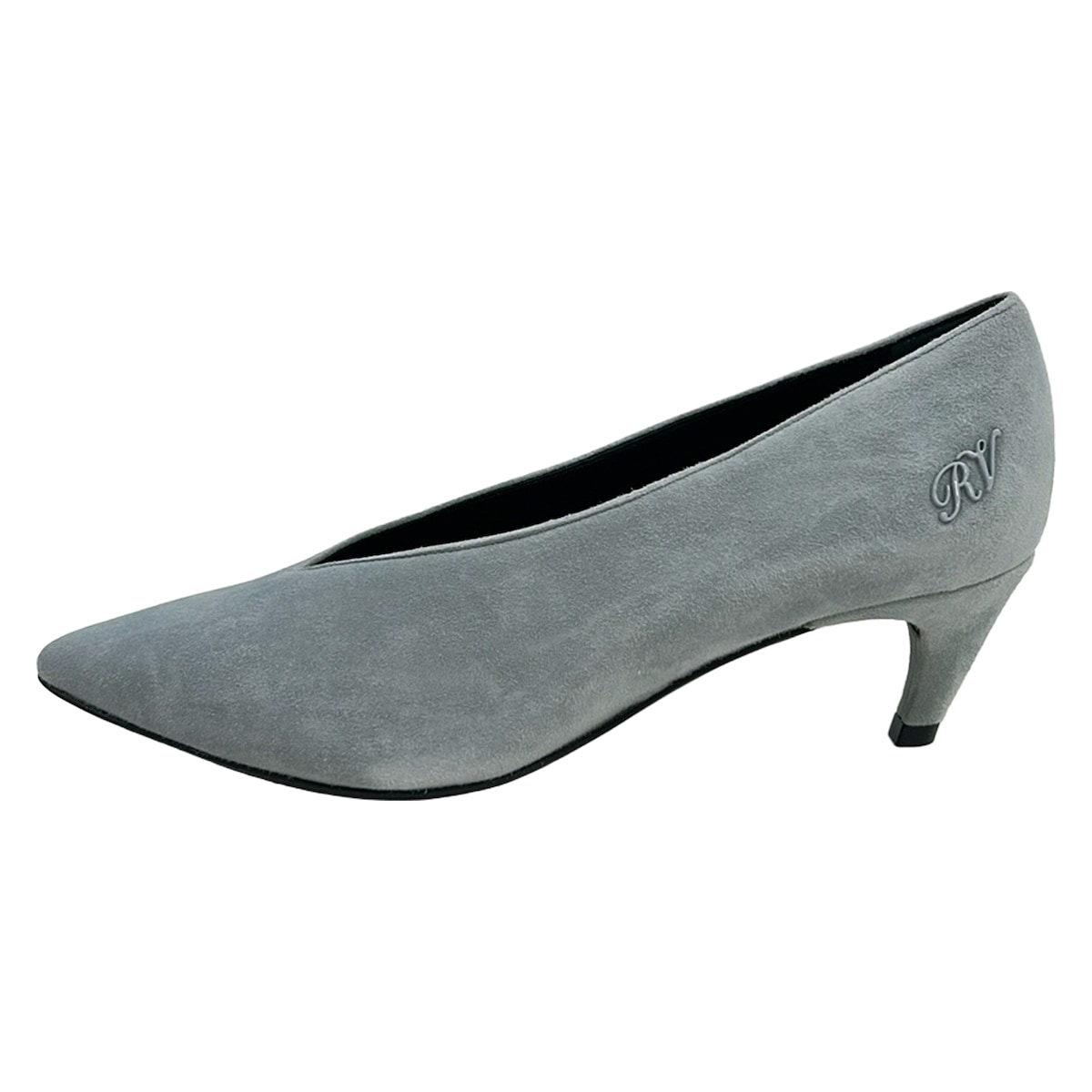 【新着】【中古】RogerVivier(ロジェヴィヴィエ) パンプス 点火装置青碧