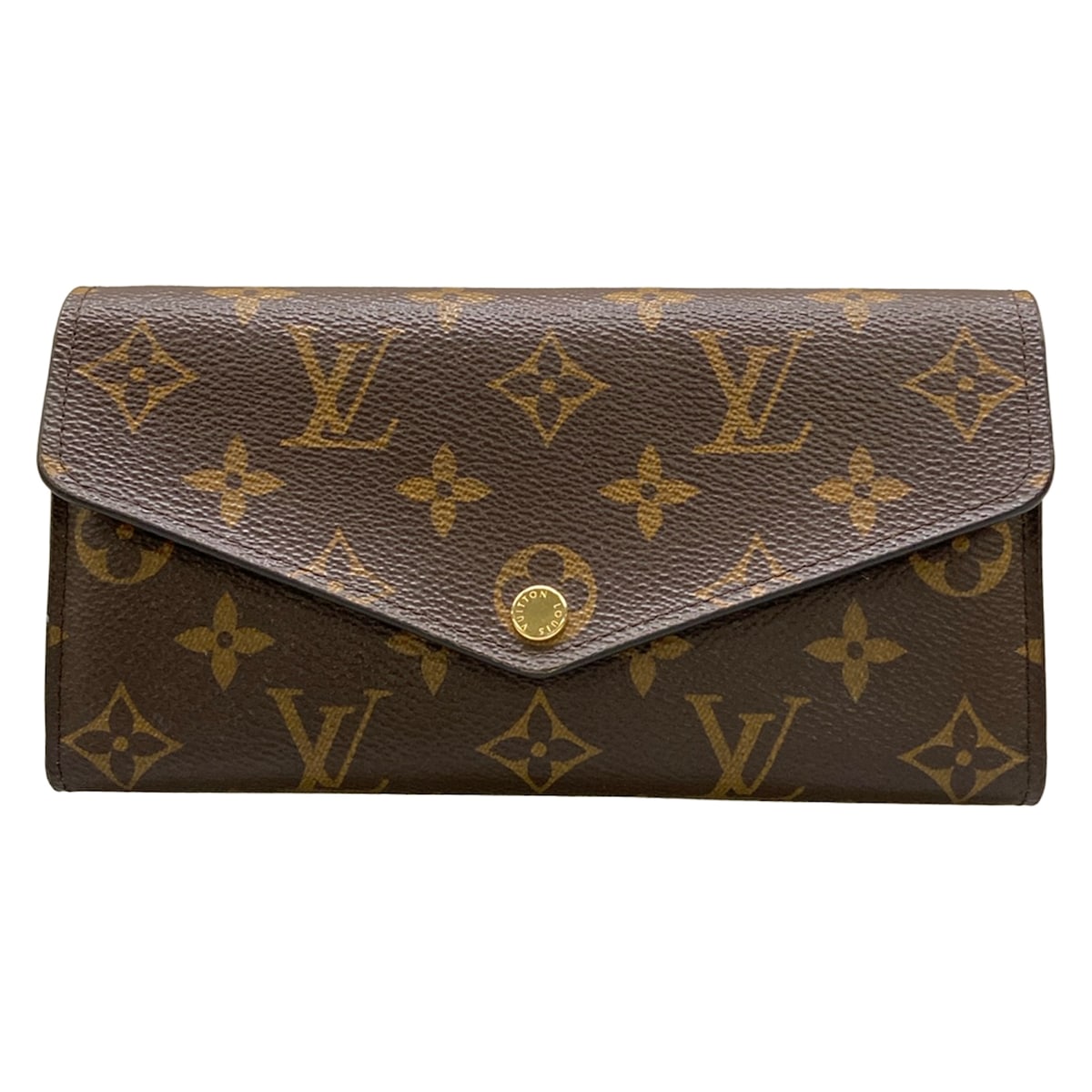【新着】【中古】LOUIS VUITTON(ルイヴィトン) ポルトフォイユサラ 長紙入れ フューシャ