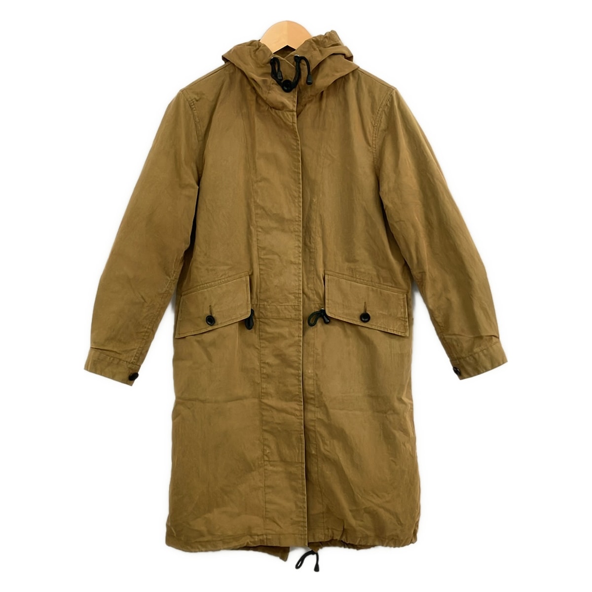【新着】【中古】MHL.(エムエイチエル) 厚地の外套 ラインドライブ付き添い人/春・秋物 点火装置赤銅色