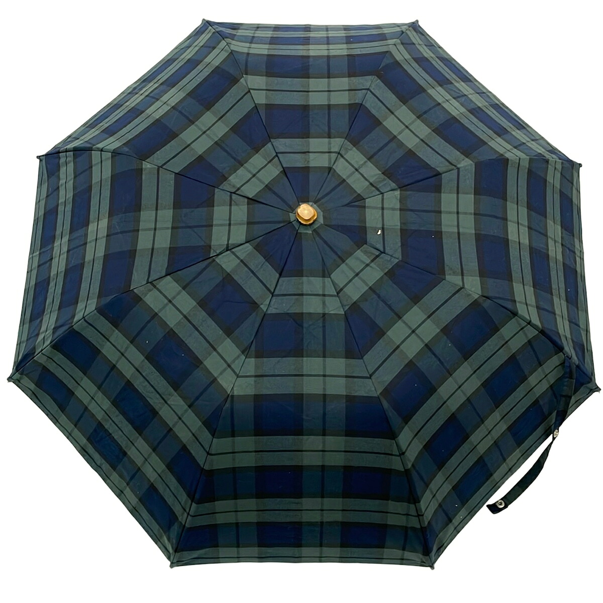 【新着】【中古】TRADITIONAL WEATHERWEAR(トラディショナルウェザーウェア) 日がさ 折りたたみ/読み合わせる柄 米国海軍×カーキ×黒
