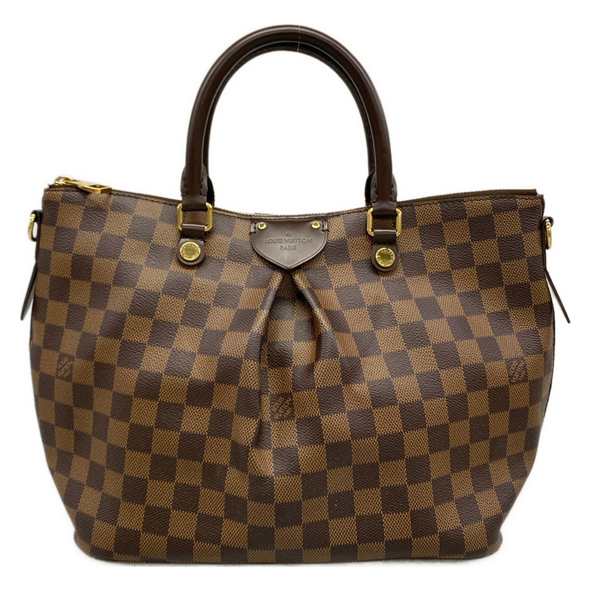 【中古】LOUIS VUITTON(ルイヴィトン) シエナMM ハンドバック エベヌ