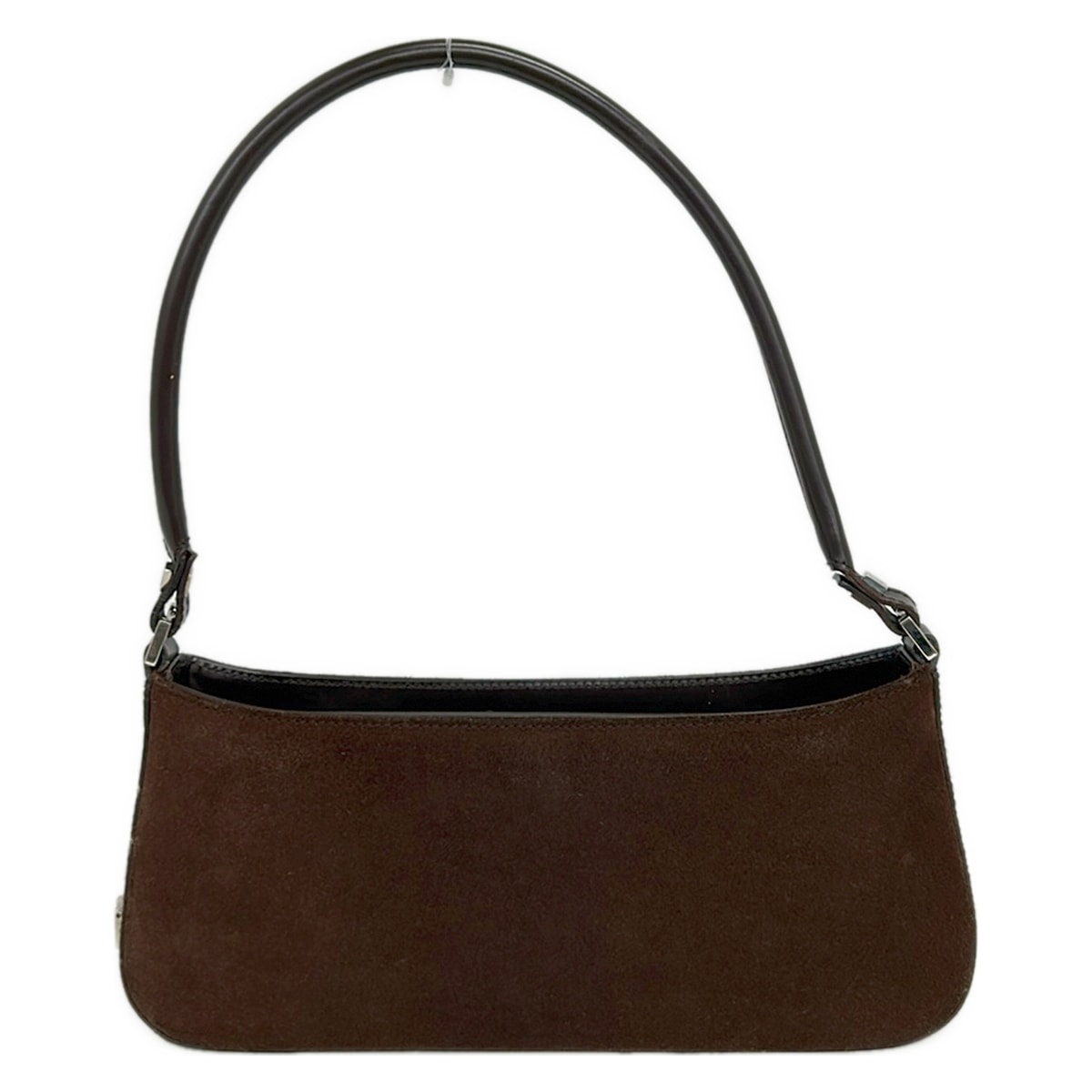 【新着】【中古】FERRAGAMO/SalvatoreFerragamo(サルバトーレフェラガモ) ショルダーバッグ うす暗い赤銅色 なめし革
