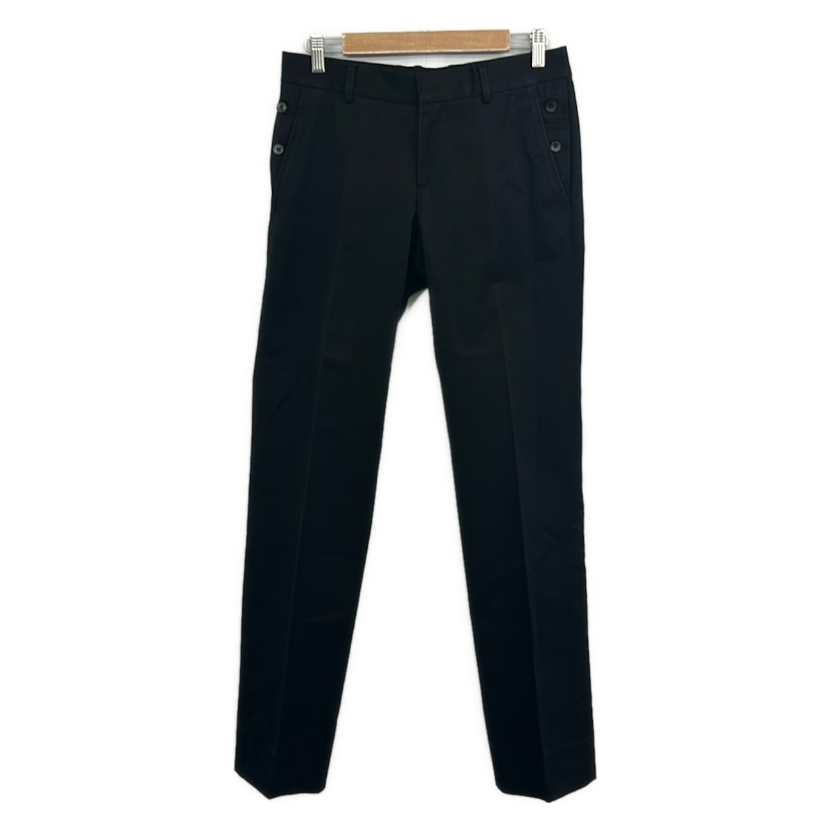 【新着】【中古】GUCCI(グッチ) ズボン下 盛りだくさんレングス 黒