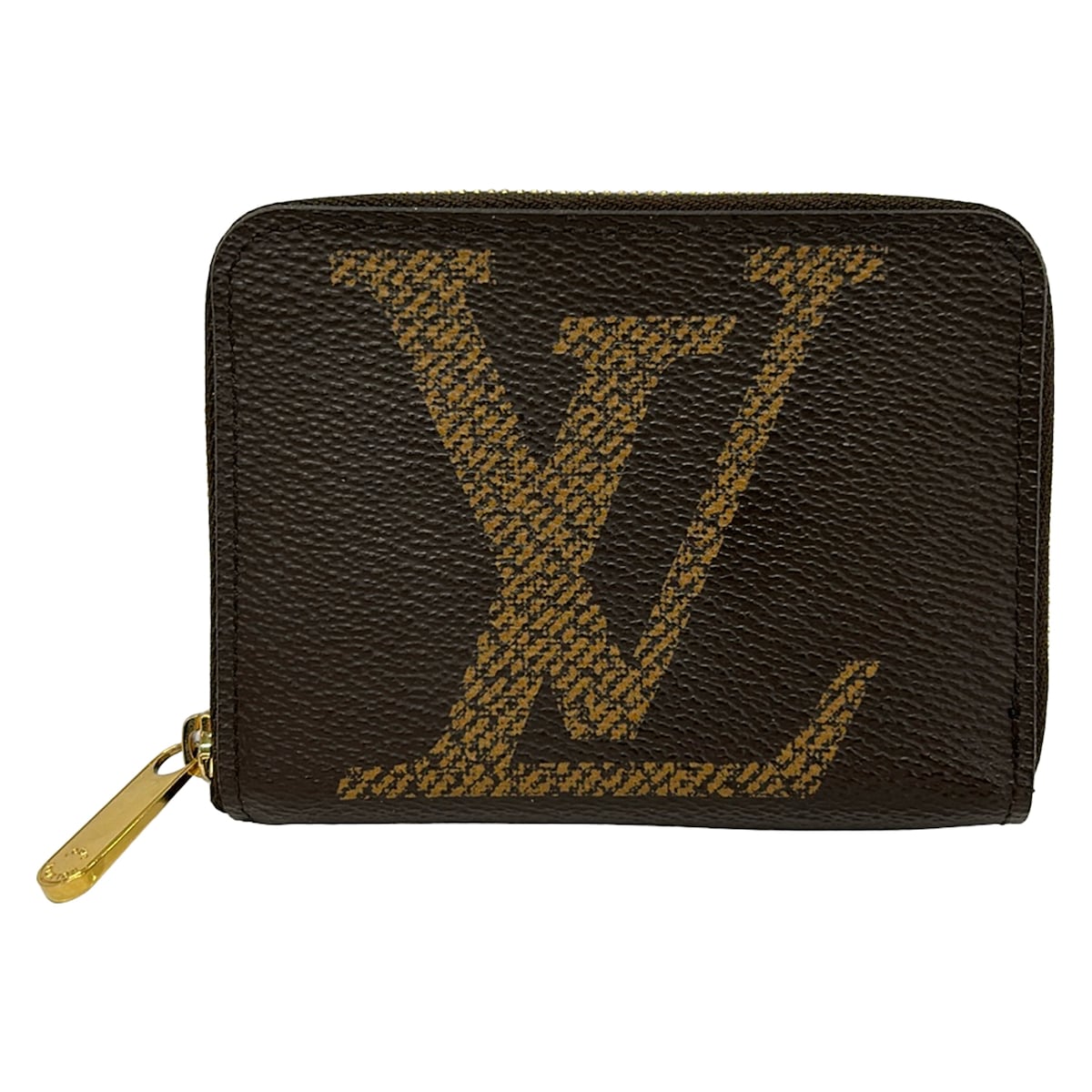 【新着】【中古】LOUIS VUITTON(ルイヴィトン) ジッピーコインパース コインケース 巨大な生物・モノグラム