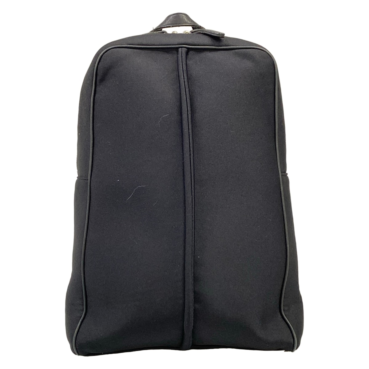 【中古】kawa-kawa(カワカワ) 背嚢 黒 なめし革