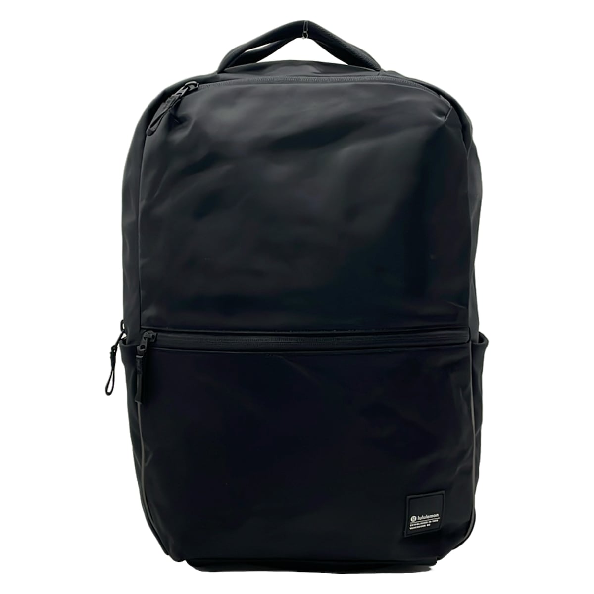 【新着】【中古】lululemon(ルル檸檬) 背嚢 黒