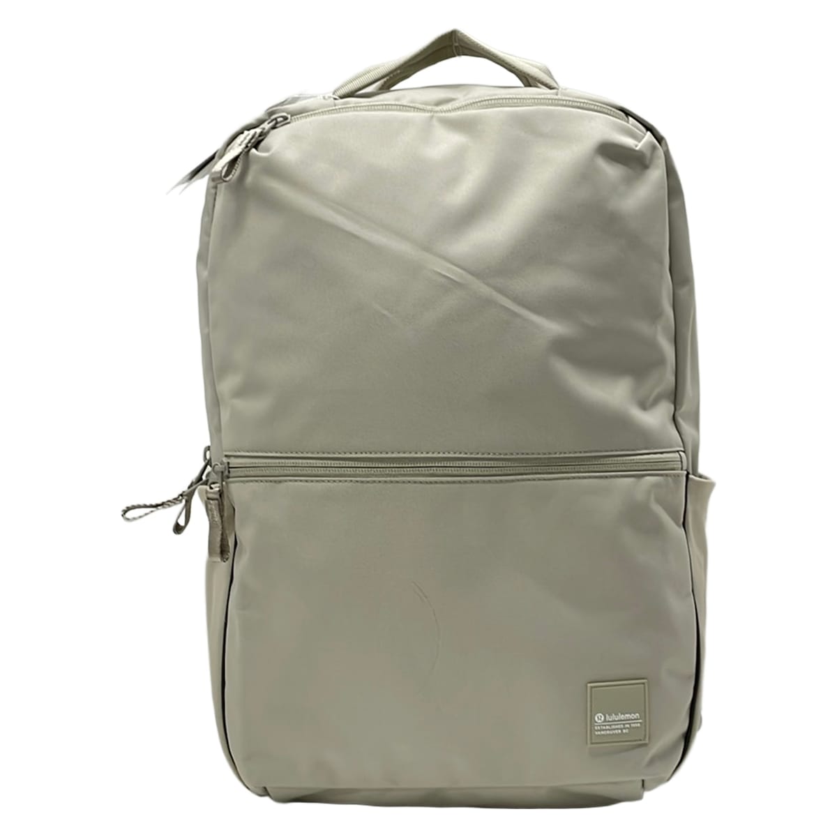 【新着】【中古】lululemon(ルル檸檬) 背嚢 ともし火薄墨色