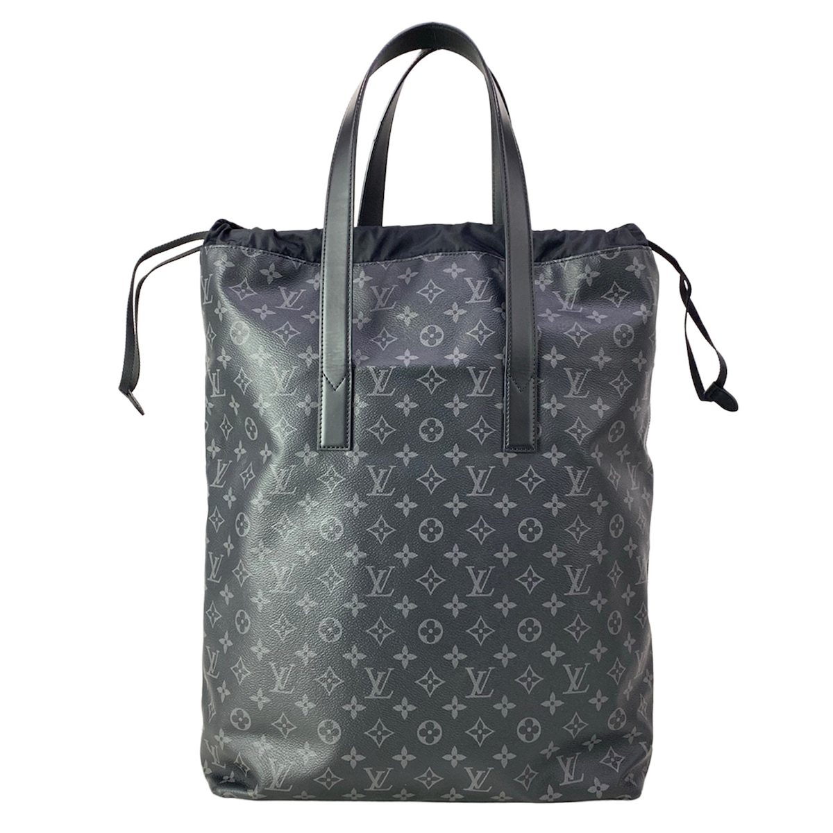【中古】LOUIS VUITTON(ルイヴィトン) 河馬点火装置 ハンドバック モノグラムエクリプス