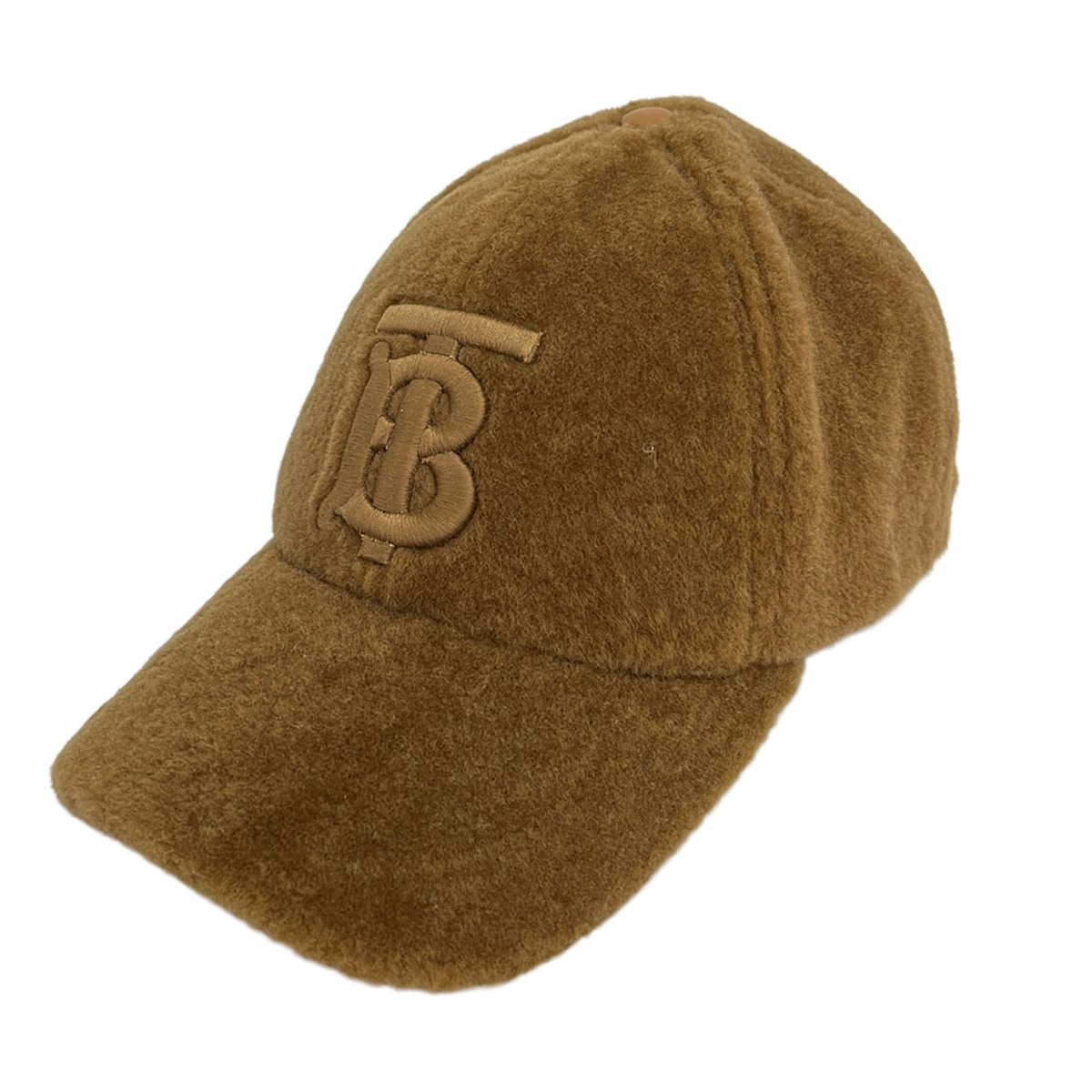 【中古】BURBERRY LONDON ENGLAND(バーバリーロンドンイングランド) 旗がしら 赤銅色 羊肉