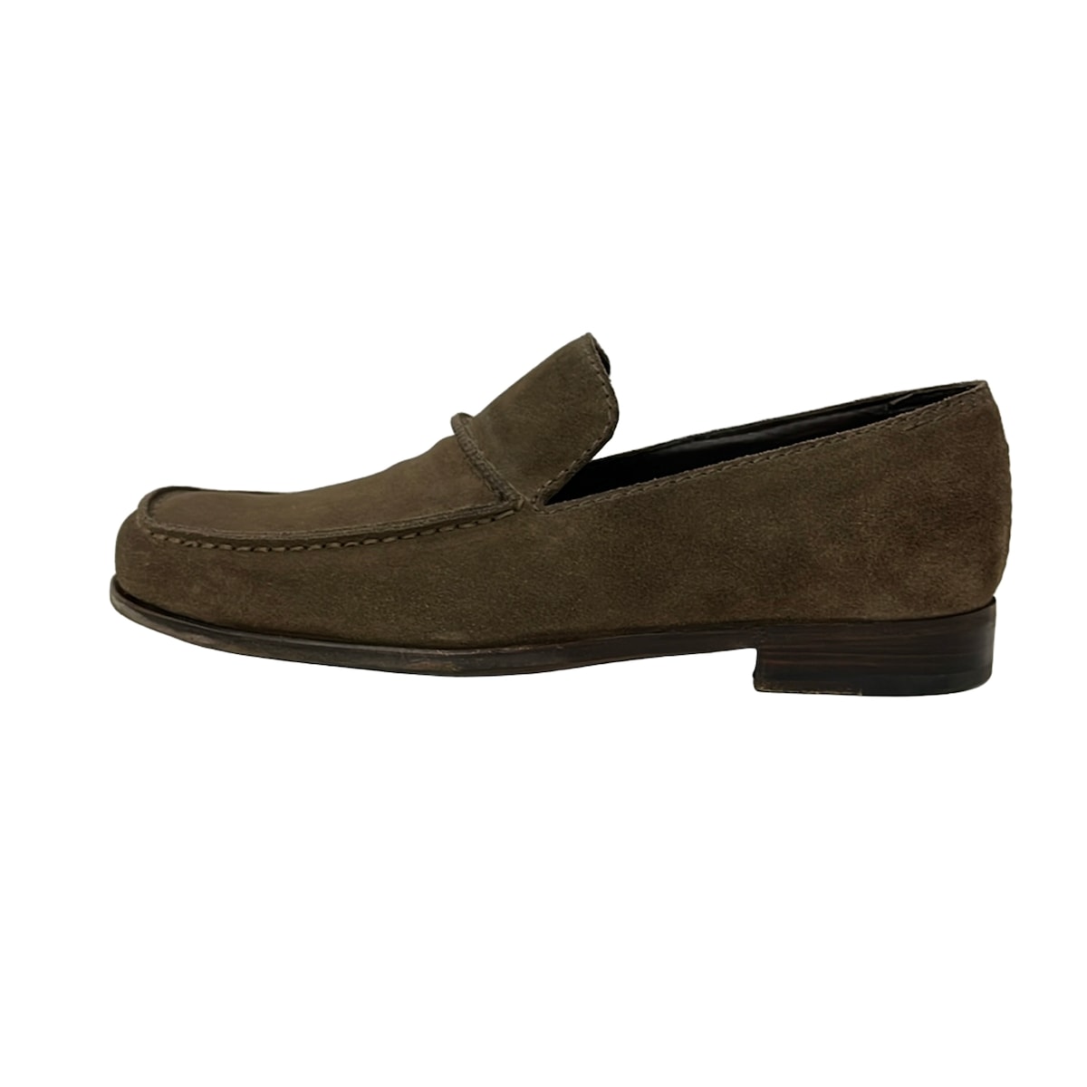 【新着】【中古】BOTTEGA VENETA(ボッテガヴェネタ) 置き目毛革 赤銅色