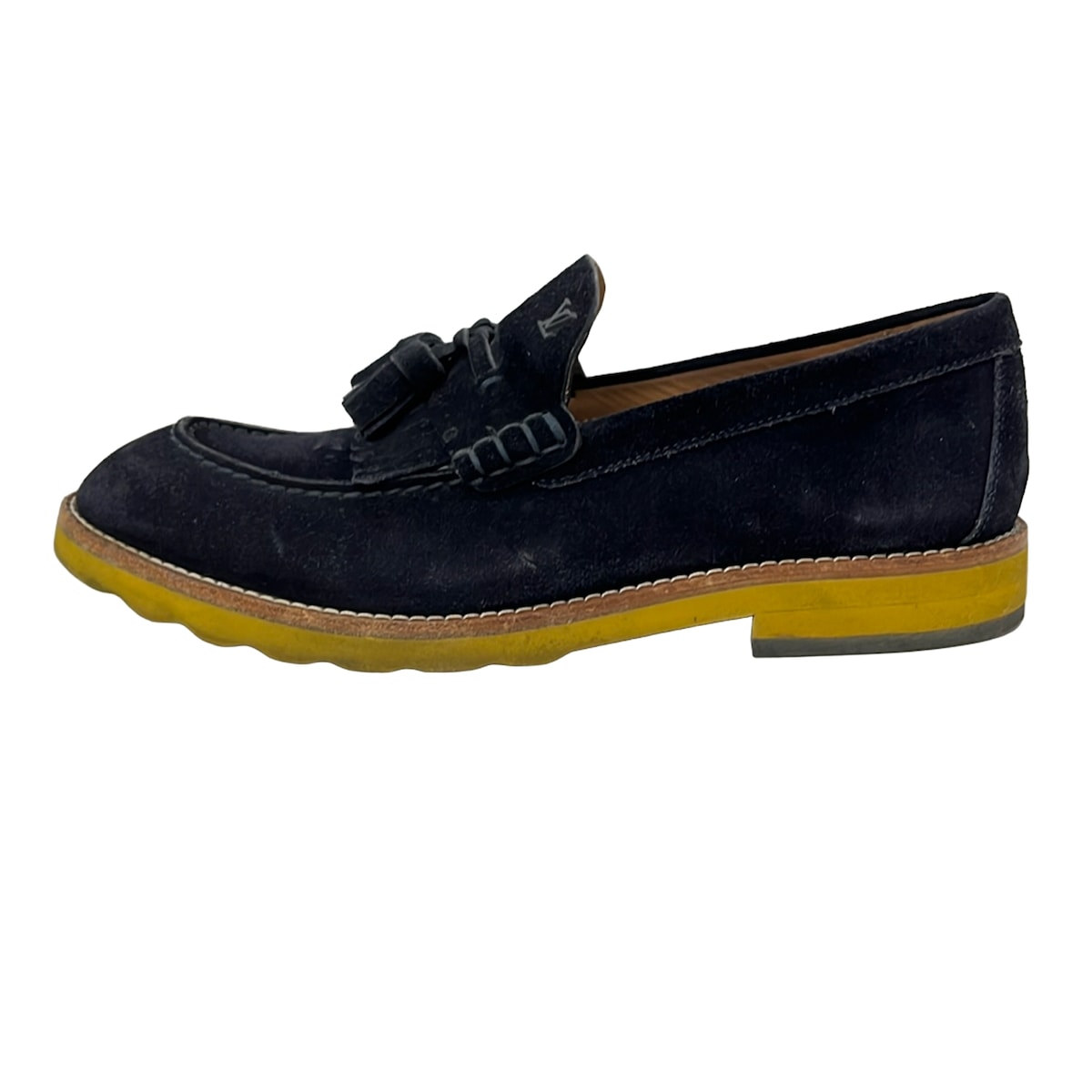 【新着】【中古】LOUIS VUITTON(ルイヴィトン) シューズ タッセル 米国海軍