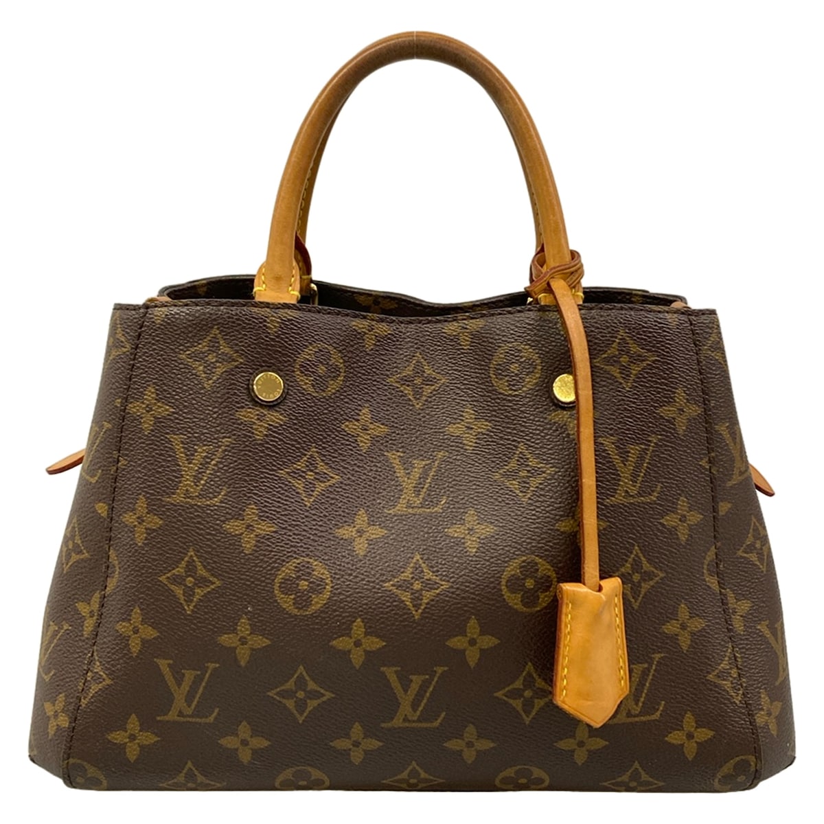 【新着】【中古】LOUIS VUITTON(ルイヴィトン) モンテーニュBB ハンドバック