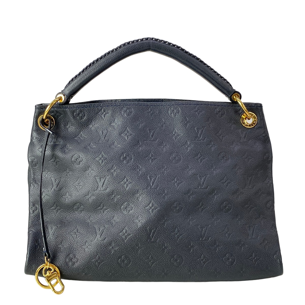 【新着】【中古】LOUIS VUITTON(ルイヴィトン) アーツィーMM ハンドバック アンフィニ なめし革