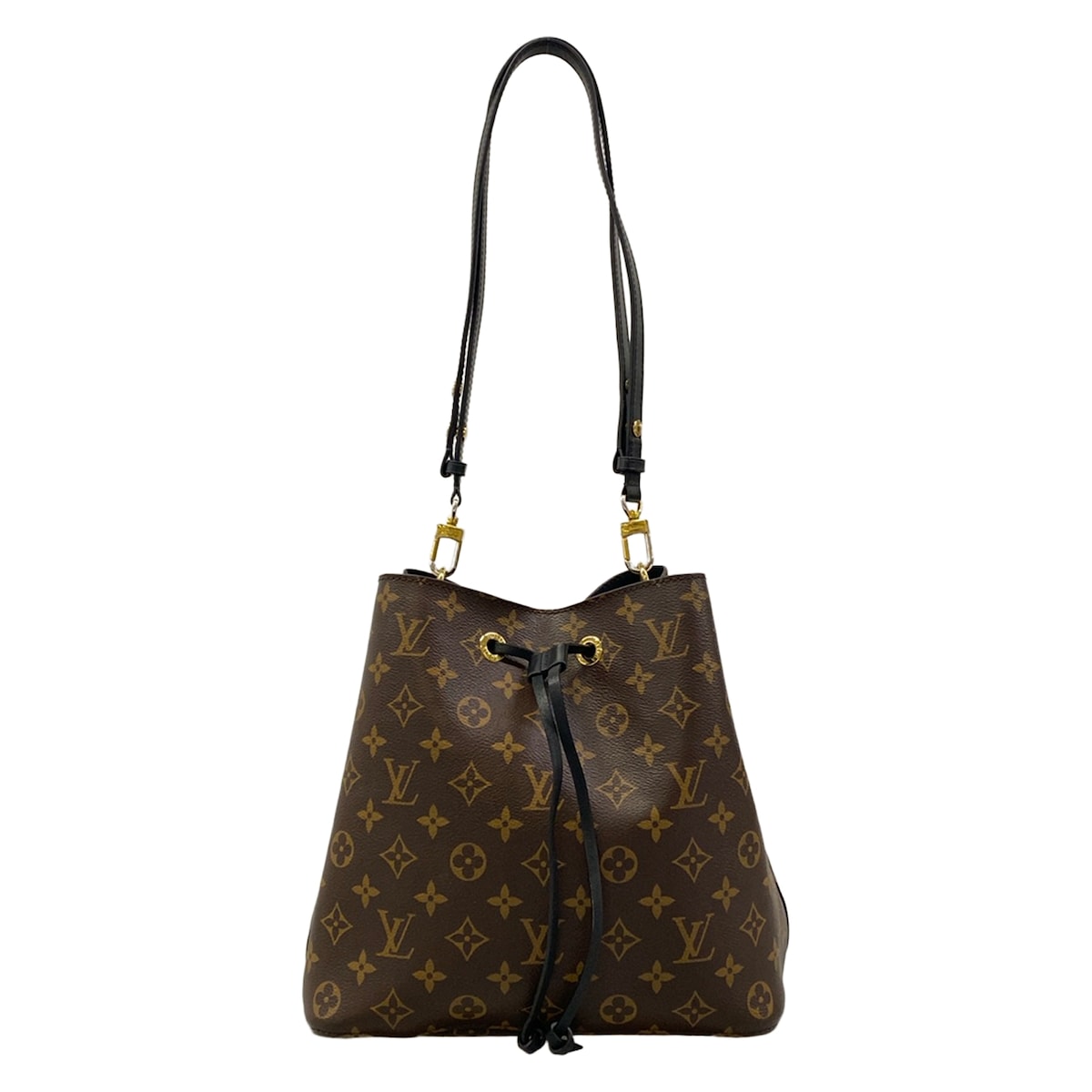 【中古】LOUIS VUITTON(ルイヴィトン) ネオノエ ショルダーバッグ ノワール