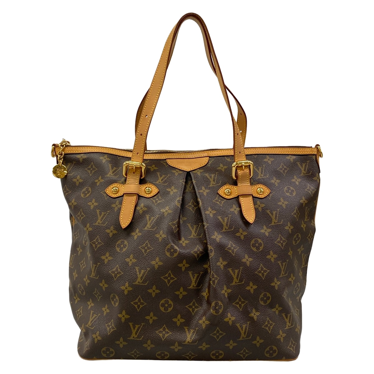 【新着】【中古】LOUIS VUITTON(ルイヴィトン) パレルモGM ショルダーバッグ