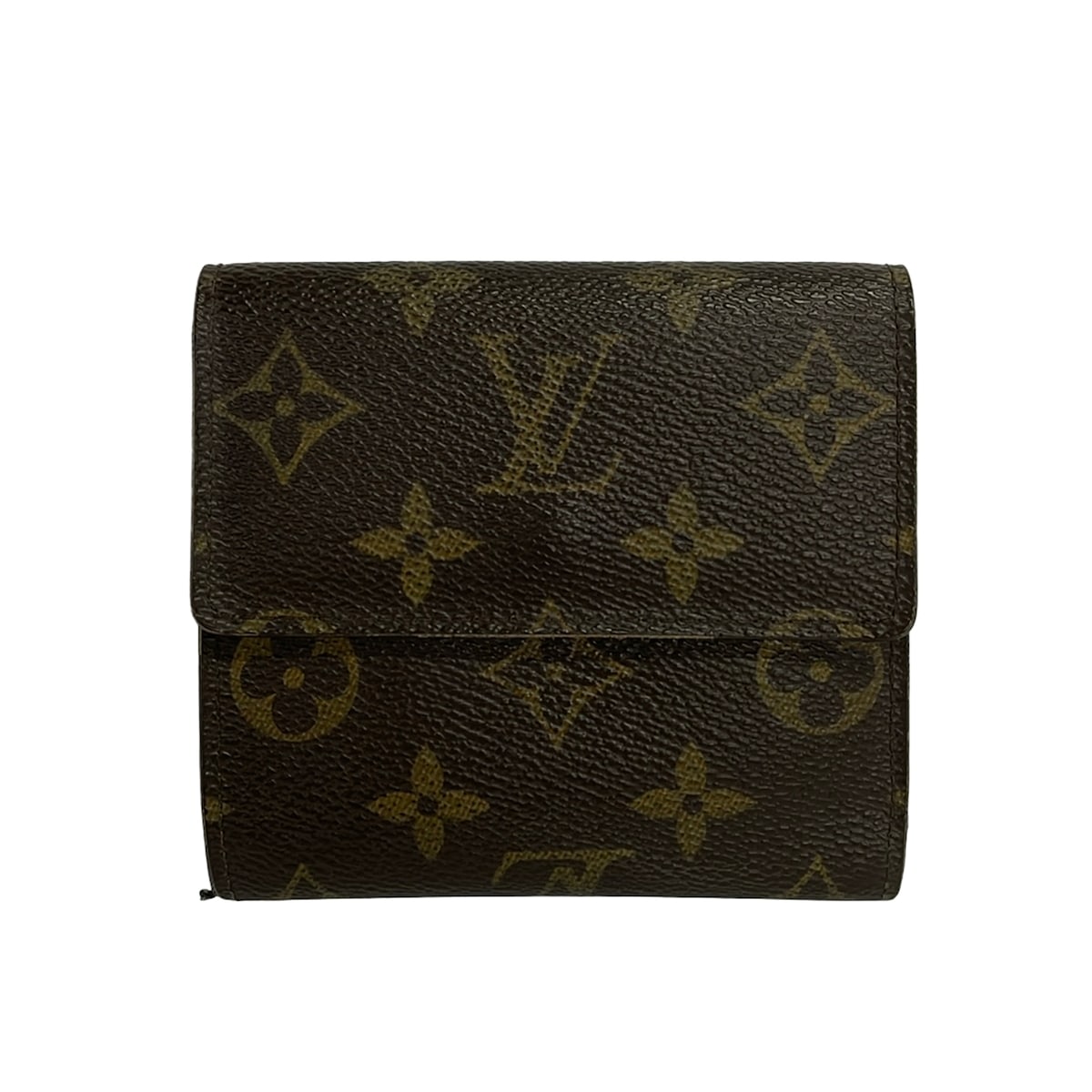 【中古】LOUIS VUITTON(ルイヴィトン) ポルトフォイユエリーズ W引っかかり紙入れ