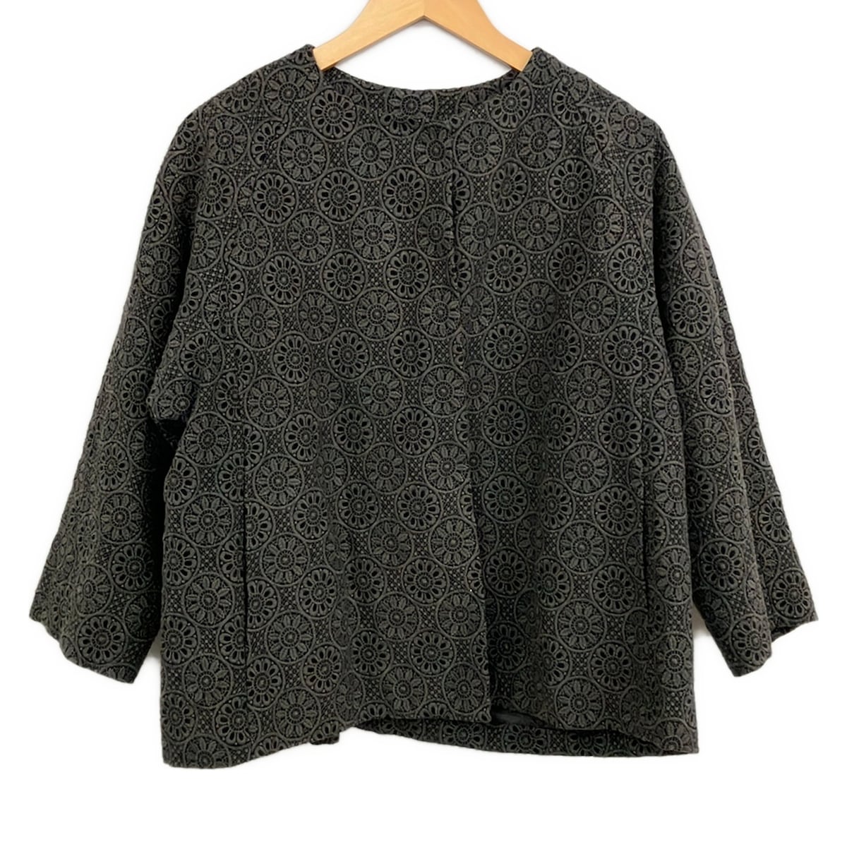【新着】【中古】BEARDSLEY(ビアズリー) 上衣 長袖/スピード競技/秋/冬 暗然たる薄墨色