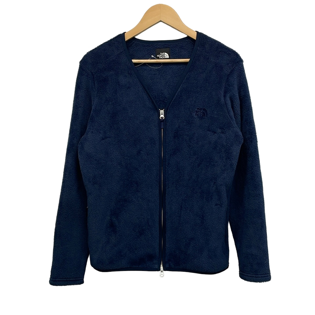 【新着】【中古】THE NORTH FACE(北の方人間の顔) 上衣 長袖/ジップアップ/フリース/秋/冬 米国海軍