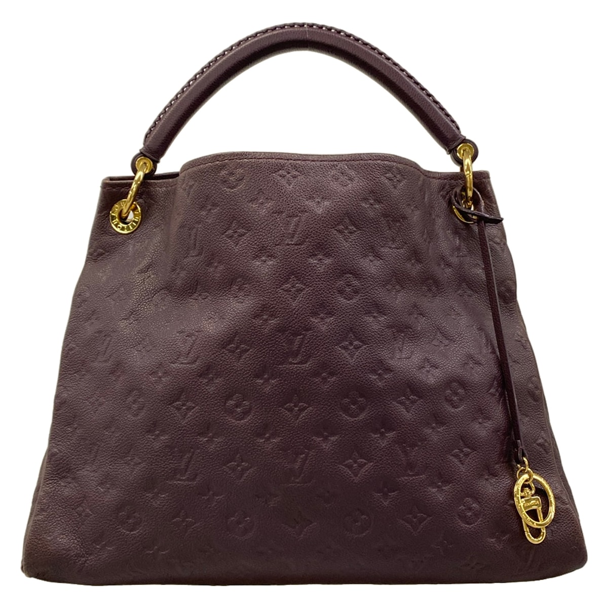 【中古】LOUIS VUITTON(ルイヴィトン) アーツィーMM ハンドバック オーブ なめし革