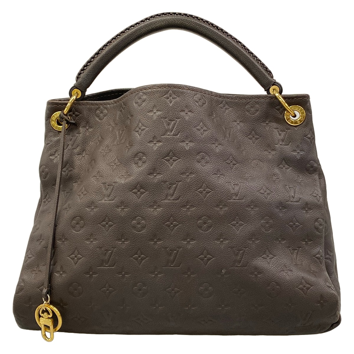 【中古】LOUIS VUITTON(ルイヴィトン) アーツィーMM ハンドバック 尻っ方 なめし革、牛皮