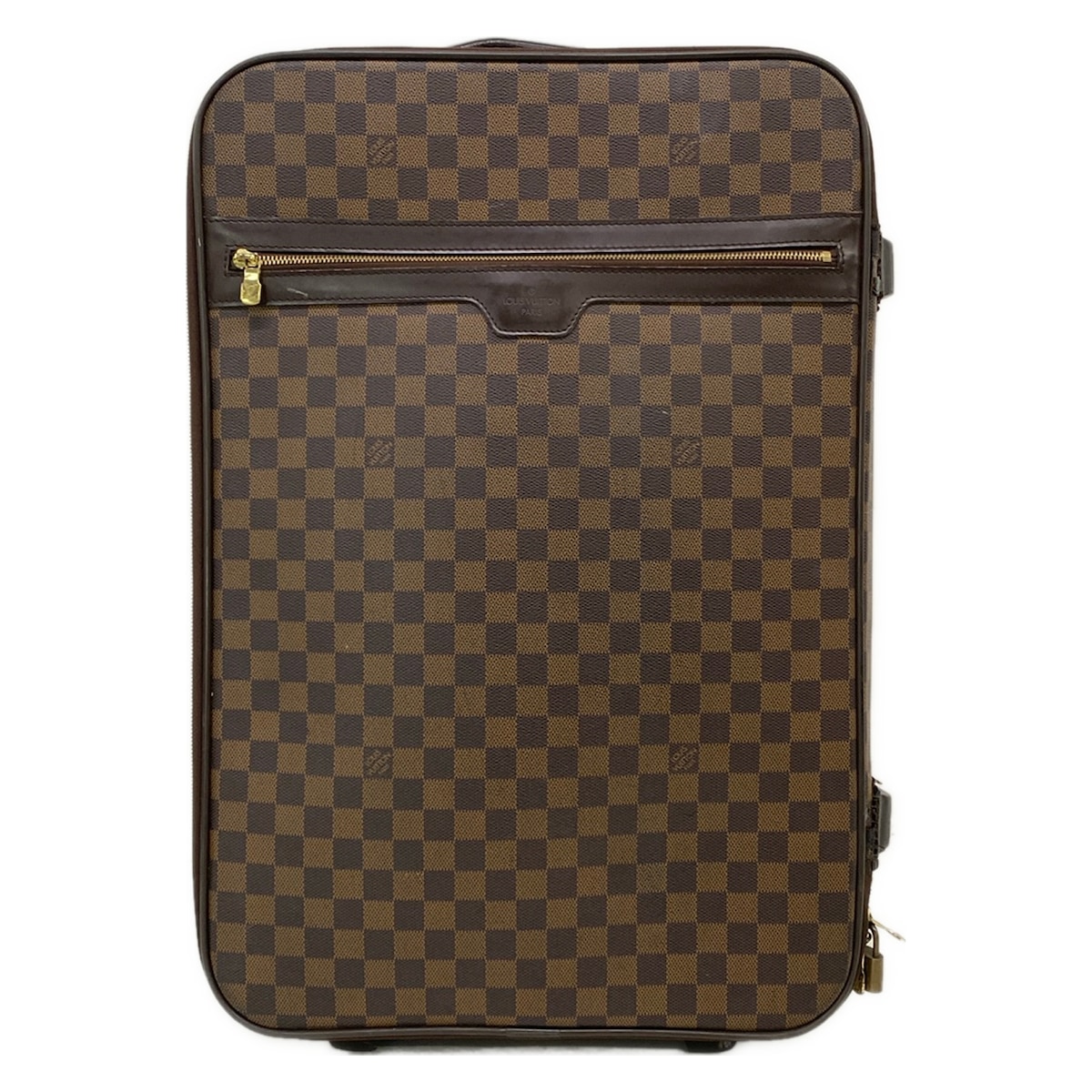 【新着】【中古】LOUIS VUITTON(ルイヴィトン) ペ屁っ放り60 キャリーバッグ エベヌ