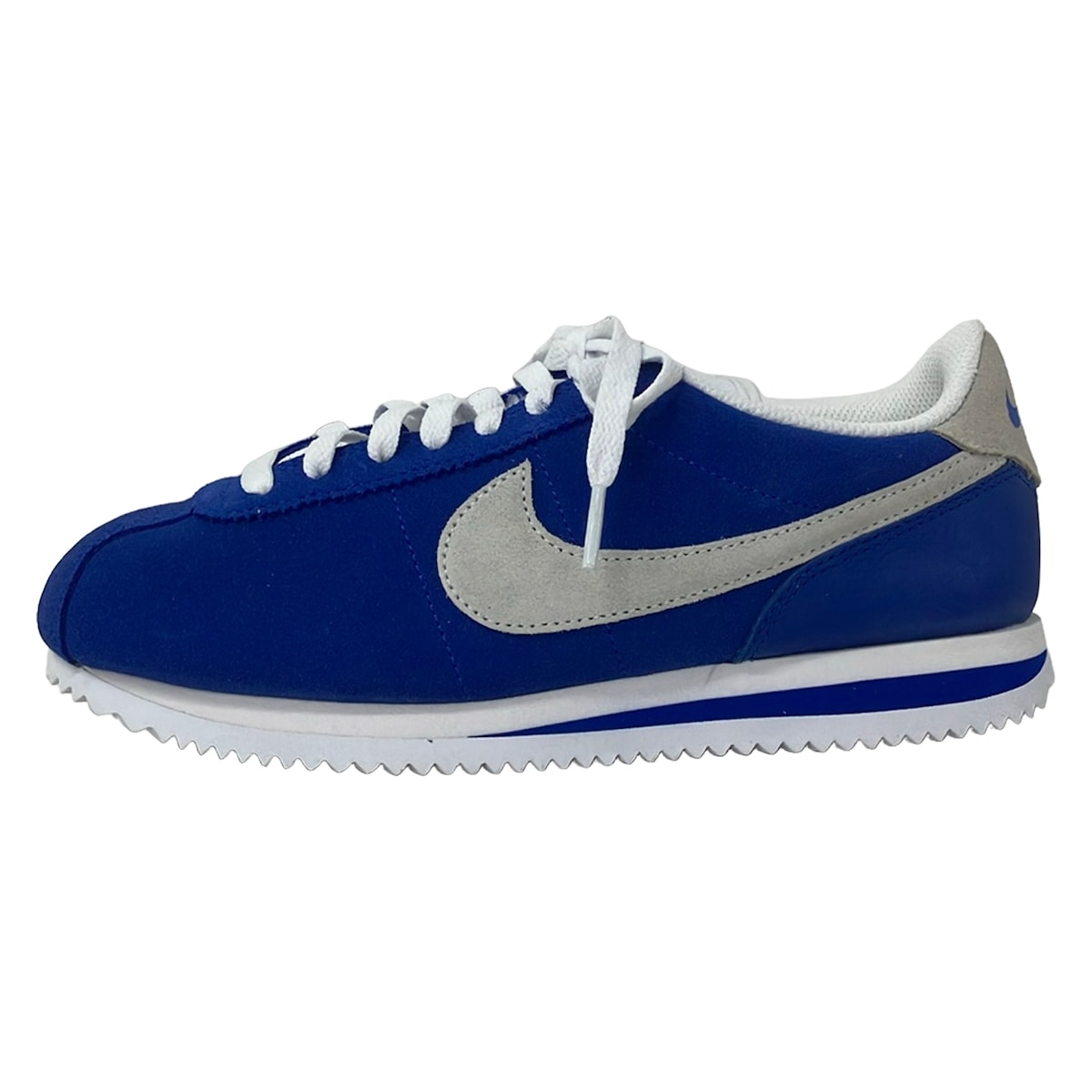 【新着】【中古】NIKE(ナイキ) スニーカー 青碧×白
