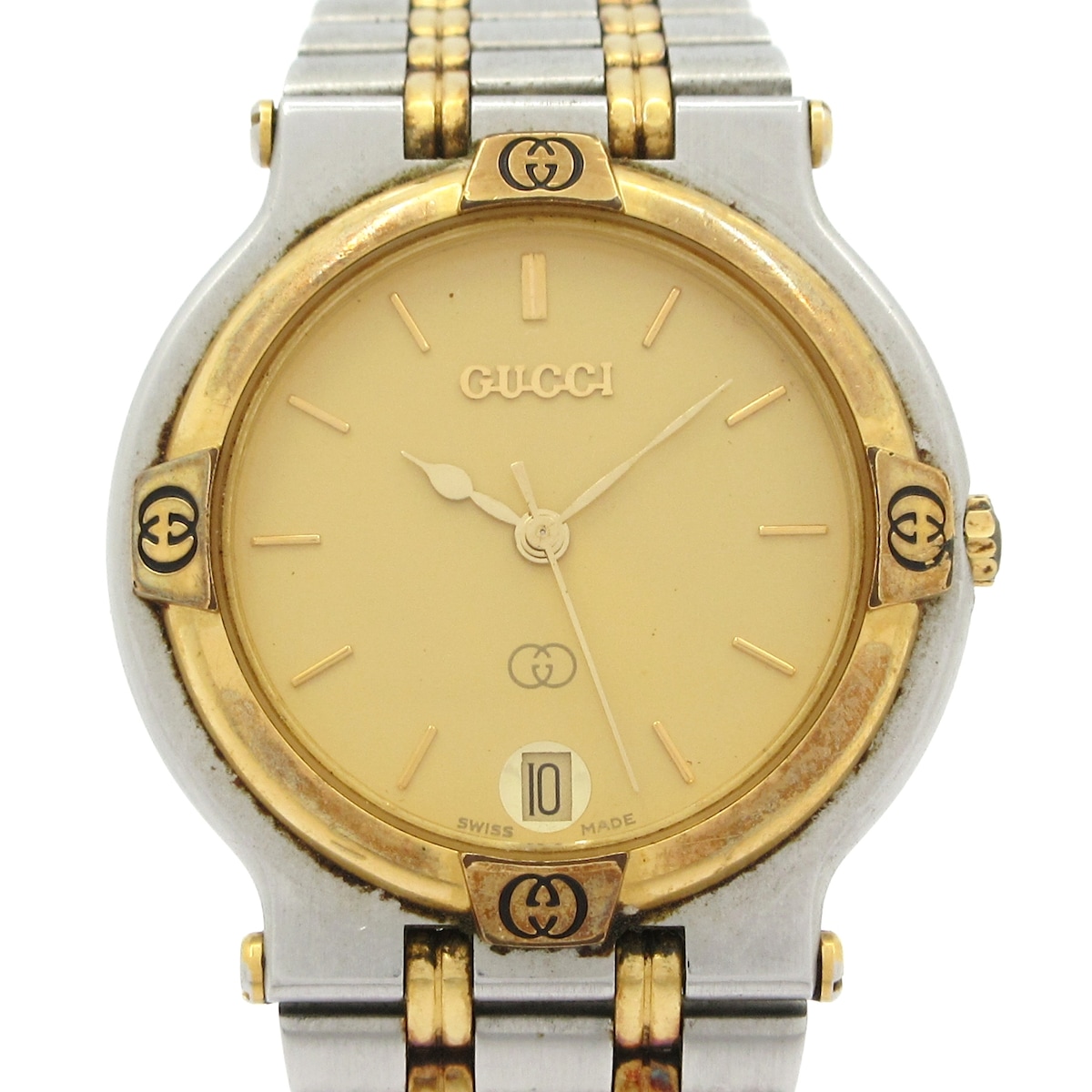 【新着】【中古】GUCCI(グッチ) ウオッチ ゴールド