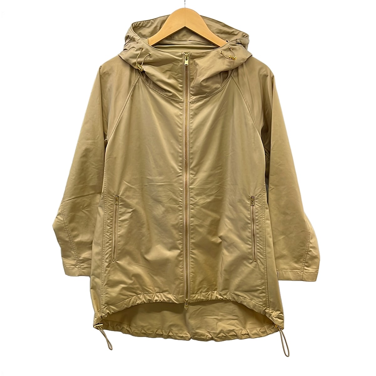 【中古】BONJOUR MADAME(ボンジュールマダム) 上衣 長袖/春/秋 ベージュ