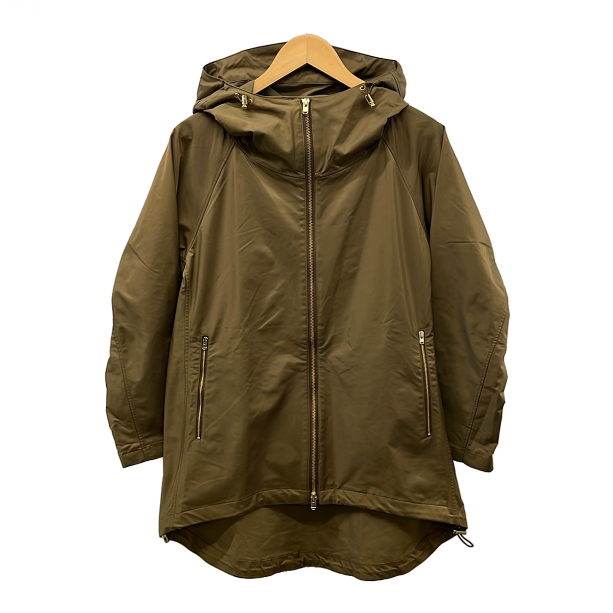 【中古】BONJOUR MADAME(ボンジュールマダム) 上衣 長袖/春/秋 カーキ