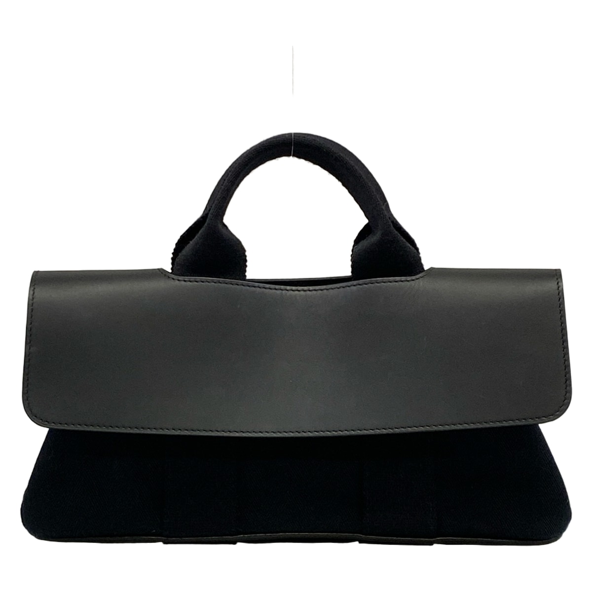 【新着】【中古】HERMES(エルメス) バルパライソロングPM ハンドバック 黒