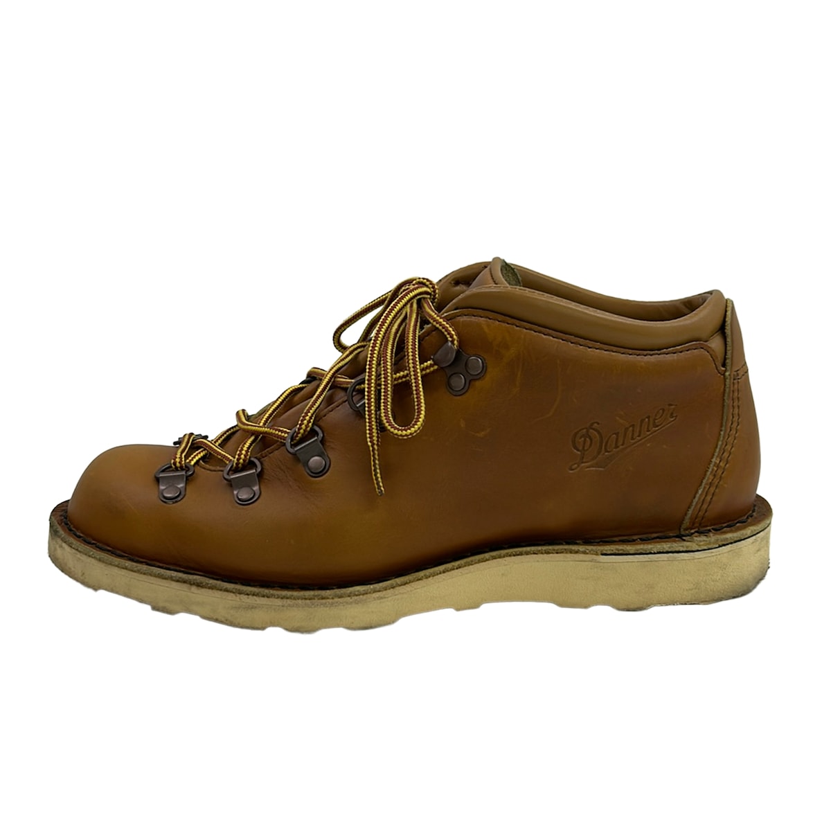 【中古】Danner(ダナー) 遊撃手ブーツ 赤銅色 なめし革