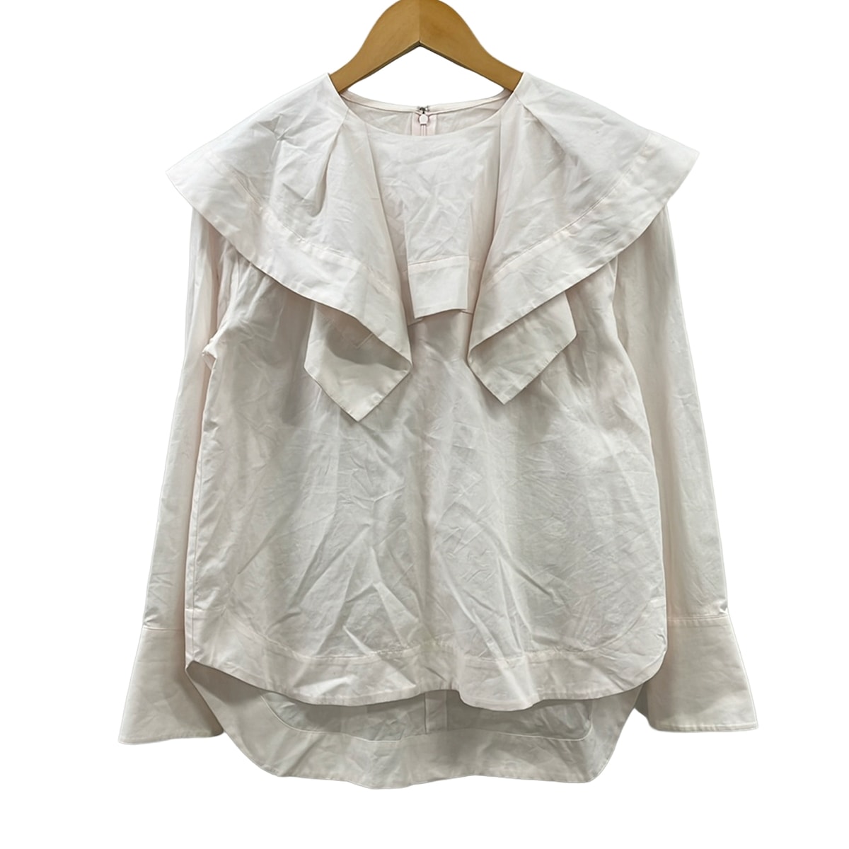 【新着】【中古】cygne(シーニュ) 長袖カットソー 点火装置さくら色