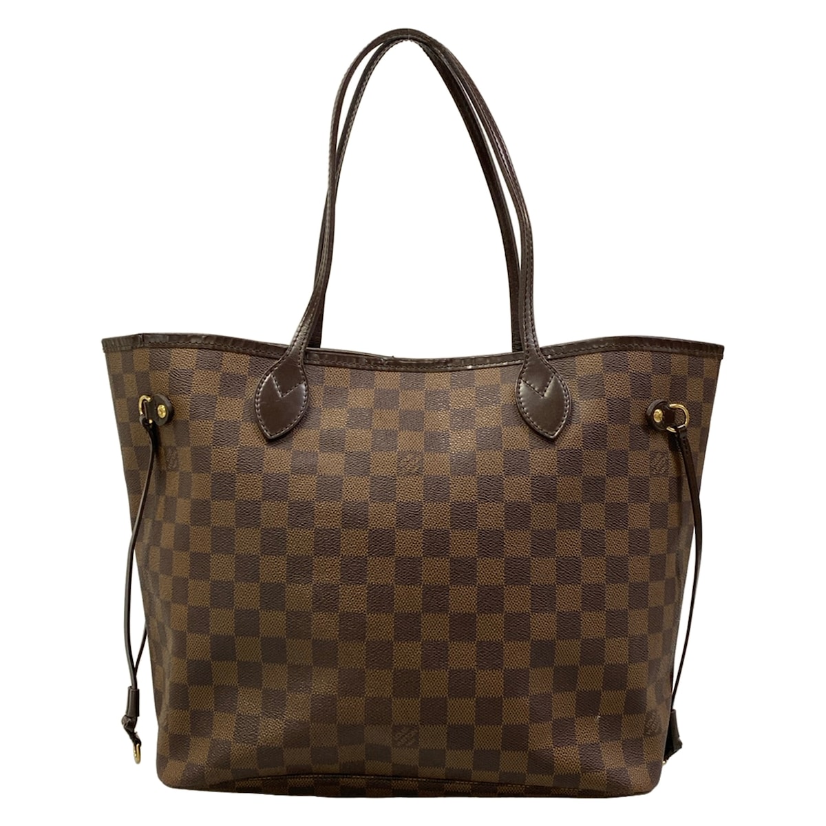 【中古】LOUIS VUITTON(ルイヴィトン) ネヴァーフルMM トートバッグ エベヌ